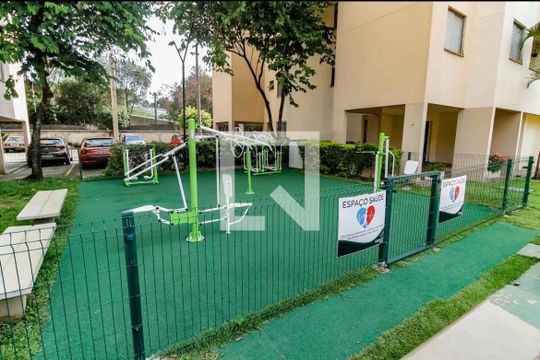 Área comum de apartamento à venda com 3 quartos, 60m² em Conjunto Promorar Raposo Tavares, São Paulo