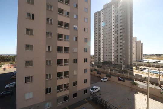 Vista de apartamento para alugar com 2 quartos, 46m² em Jardim Espanha, Uberlândia
