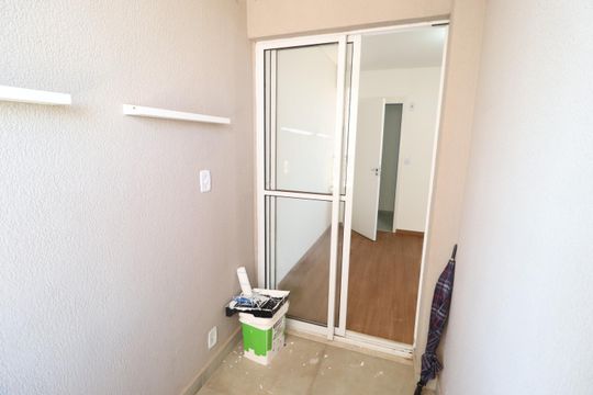 Sacada de apartamento para alugar com 2 quartos, 46m² em Jardim Espanha, Uberlândia