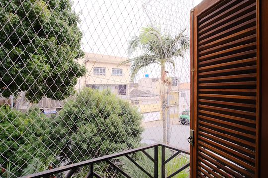 Varanda da Suíte 1 de casa para alugar com 5 quartos, 500m² em Tatuapé, São Paulo