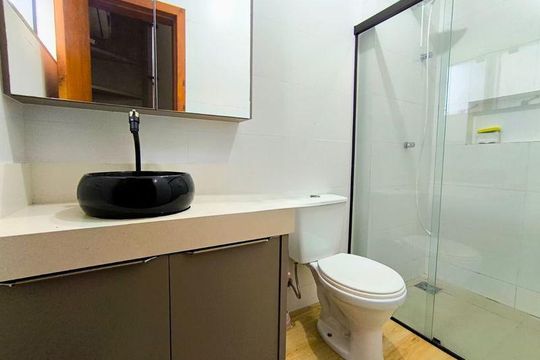 Banheiro 2 de casa para alugar com 2 quartos, 150m² em Potecas, São José
