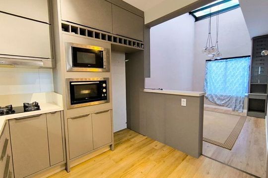 Cozinha de casa para alugar com 2 quartos, 150m² em Potecas, São José