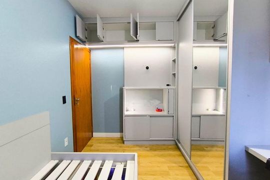 Quarto 2 de casa para alugar com 2 quartos, 150m² em Potecas, São José