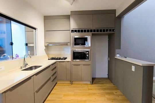 Cozinha de casa para alugar com 2 quartos, 150m² em Potecas, São José