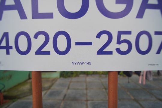 Placa de apartamento para alugar com 1 quarto, 45m² em Vargas, Sapucaia do Sul