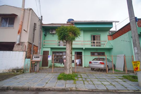 Fachada de apartamento para alugar com 1 quarto, 45m² em Vargas, Sapucaia do Sul