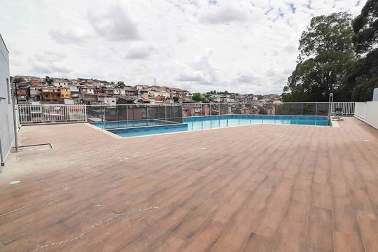 Área comum de apartamento para alugar com 2 quartos, 40m² em Jaguaribe, Osasco