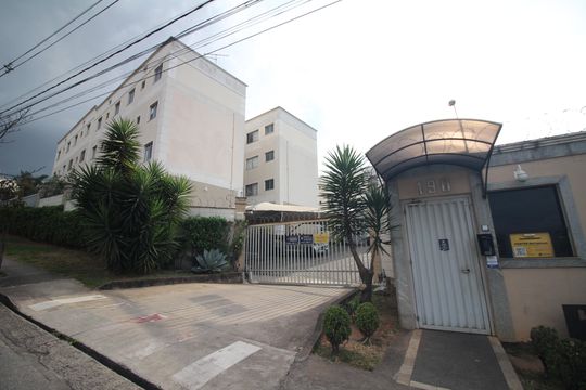 Fachada de apartamento à venda com 2 quartos, 65m² em Santa Maria, Contagem