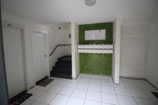 Área comum de apartamento à venda com 2 quartos, 65m² em Santa Maria, Contagem