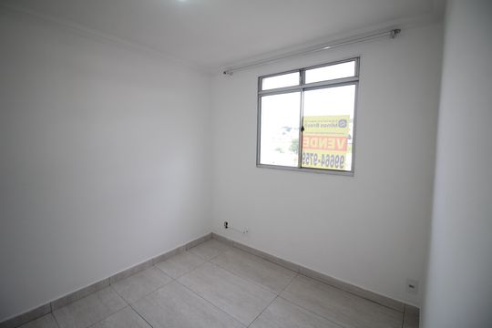 Quarto 2 de apartamento à venda com 2 quartos, 65m² em Santa Maria, Contagem