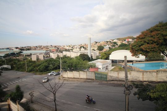 Vista de apartamento à venda com 2 quartos, 65m² em Santa Maria, Contagem