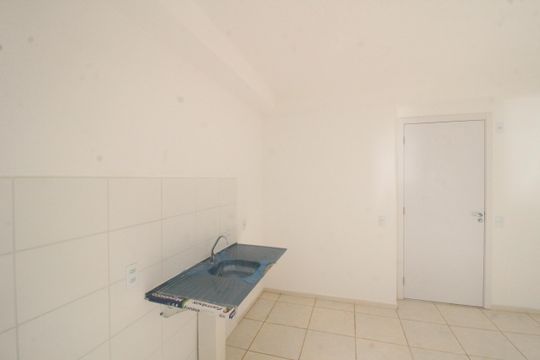 Cozinha de apartamento para alugar com 2 quartos, 41m² em Cabuçu, Nova Iguaçu