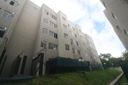 Fachada de apartamento para alugar com 2 quartos, 41m² em Cabuçu, Nova Iguaçu