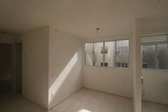 Sala de apartamento para alugar com 2 quartos, 41m² em Cabuçu, Nova Iguaçu
