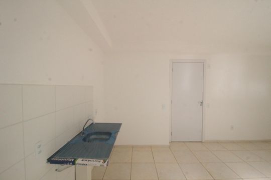 Cozinha de apartamento para alugar com 2 quartos, 41m² em Cabuçu, Nova Iguaçu