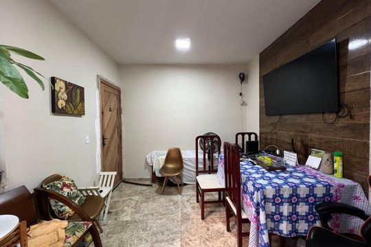 Sala de apartamento à venda com 2 quartos, 55m² em Rio Branco, Belo Horizonte