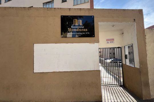 Fachada do Prédio de apartamento à venda com 2 quartos, 55m² em Rio Branco, Belo Horizonte