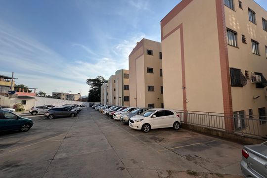 Garagem de apartamento à venda com 2 quartos, 55m² em Rio Branco, Belo Horizonte