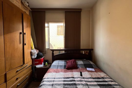 Quarto 2 de apartamento à venda com 2 quartos, 55m² em Rio Branco, Belo Horizonte