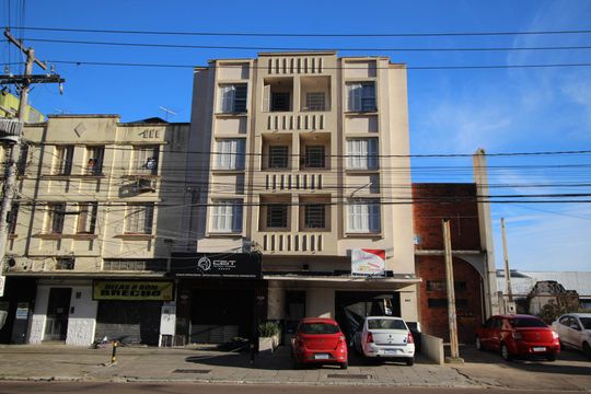 Fachada de apartamento à venda com 2 quartos, 69m² em Floresta, Porto Alegre