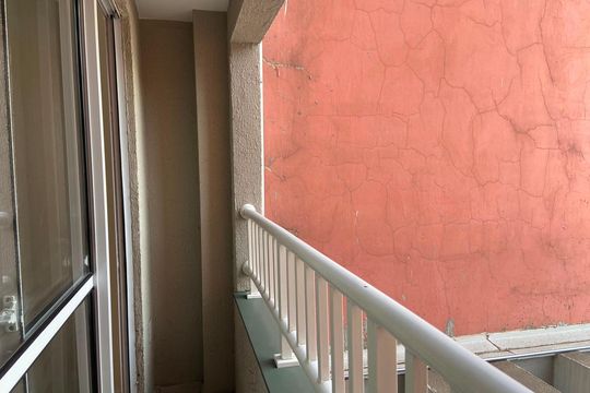 Varanda de kitnet/studio para alugar com 1 quarto, 21m² em Bela Vista, São Paulo