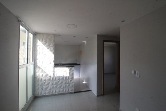 Sala de apartamento para alugar com 2 quartos, 40m² em Jardim Alvorada, Nova Iguaçu