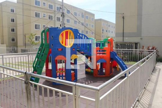Área comum - Playground de apartamento para alugar com 2 quartos, 40m² em Jardim Alvorada, Nova Iguaçu