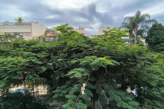 Vista da Varanda da Sala de apartamento à venda com 2 quartos, 88m² em Recreio dos Bandeirantes, Rio de Janeiro