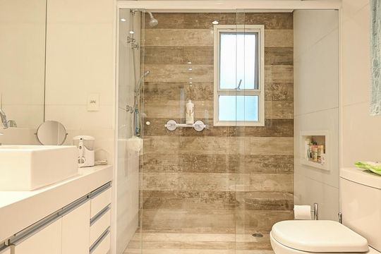 Banheiro Suíte  4 de apartamento à venda com 4 quartos, 250m² em Vila Suzana, São Paulo