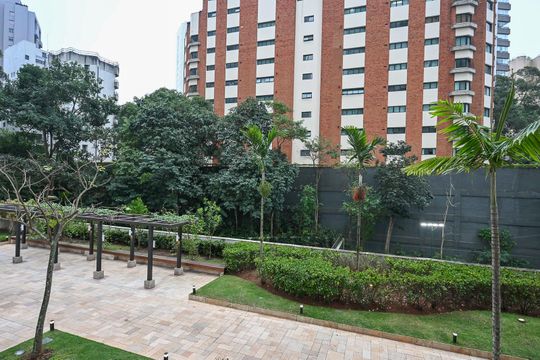 Vista da Suíte 2 de apartamento à venda com 4 quartos, 250m² em Vila Suzana, São Paulo