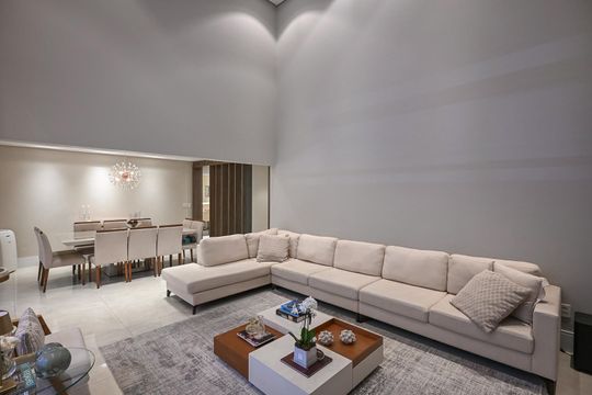 Sala de apartamento à venda com 4 quartos, 250m² em Vila Suzana, São Paulo
