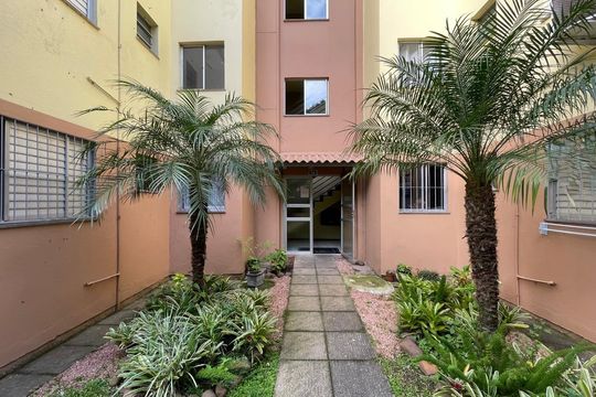 Fachada de apartamento para alugar com 2 quartos, 52m² em Pinheiro, São Leopoldo