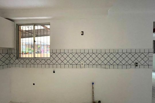 Cozinha de apartamento para alugar com 2 quartos, 52m² em Pinheiro, São Leopoldo