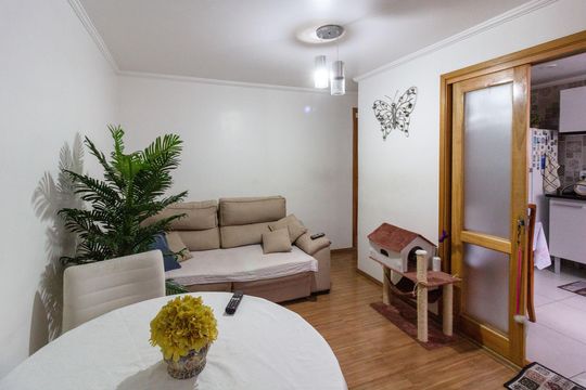 Sala de apartamento à venda com 2 quartos, 60m² em Parque Cecap, Guarulhos