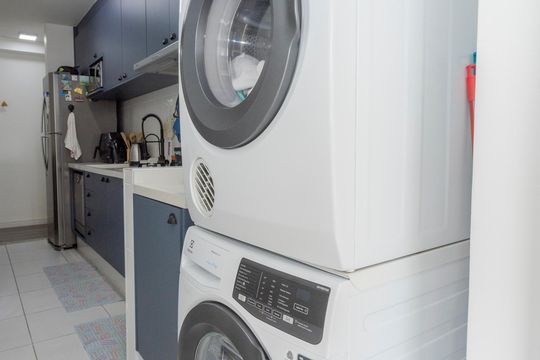 Área de Serviço de apartamento à venda com 3 quartos, 81m² em Vila Isa, São Paulo