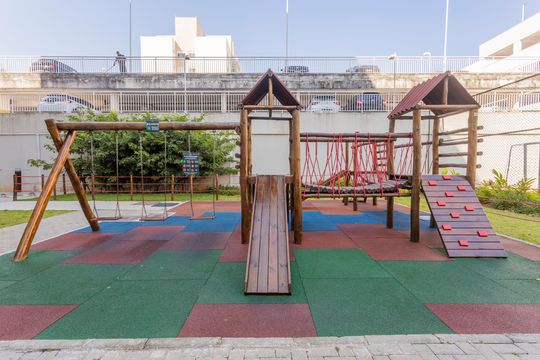 Área comum - Playground de apartamento à venda com 3 quartos, 81m² em Vila Isa, São Paulo