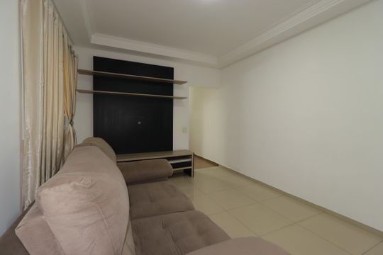 Sala de apartamento para alugar com 3 quartos, 87m² em Parque das Nações, Santo André