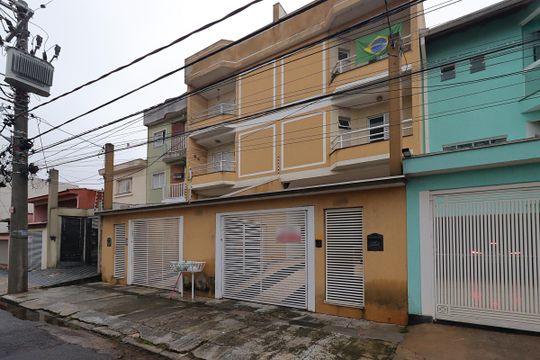 Fachada de apartamento para alugar com 3 quartos, 87m² em Parque das Nações, Santo André