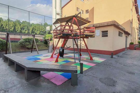 Área comum - Playground de apartamento à venda com 2 quartos, 45m² em Ayrosa, Osasco
