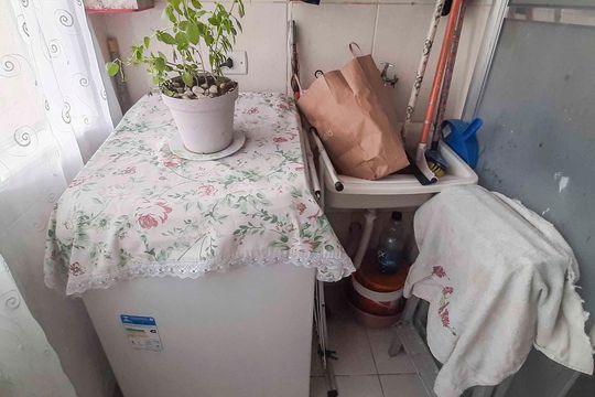 Área de Serviço de apartamento à venda com 2 quartos, 45m² em Ayrosa, Osasco