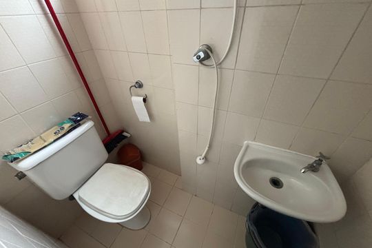 Banheiro 1 de apartamento à venda com 3 quartos, 103m² em Perdizes, São Paulo