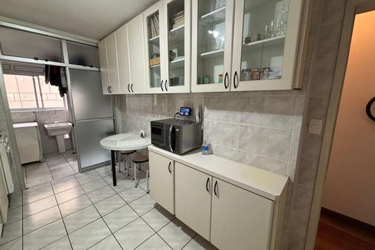 Cozinha - Armários de apartamento à venda com 3 quartos, 103m² em Perdizes, São Paulo