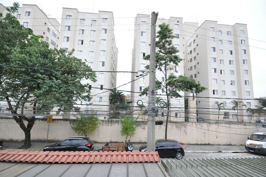 Vista da Sacada da Suíte de casa à venda com 4 quartos, 200m² em Jaçanã, São Paulo