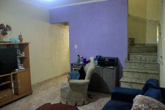 Sala de casa à venda com 2 quartos, 117m² em Vila Iris, Guarulhos