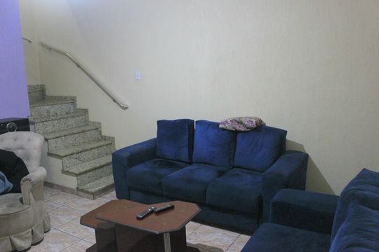 Sala de casa à venda com 2 quartos, 117m² em Vila Iris, Guarulhos