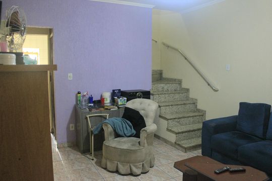 Sala de casa à venda com 2 quartos, 117m² em Vila Iris, Guarulhos