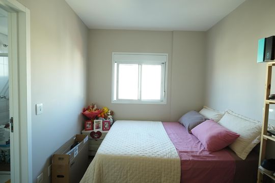 Quarto Suite 2 de apartamento à venda com 2 quartos, 75m² em Jardim Bela Vista, Santo André