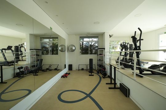 Área comum - Academia de apartamento à venda com 2 quartos, 75m² em Jardim Bela Vista, Santo André