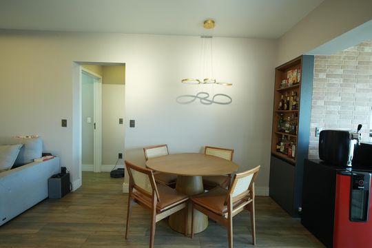 Cozinha de apartamento à venda com 2 quartos, 75m² em Jardim Bela Vista, Santo André