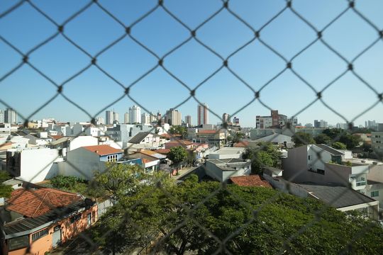 Varanda gourmet de apartamento à venda com 2 quartos, 75m² em Jardim Bela Vista, Santo André